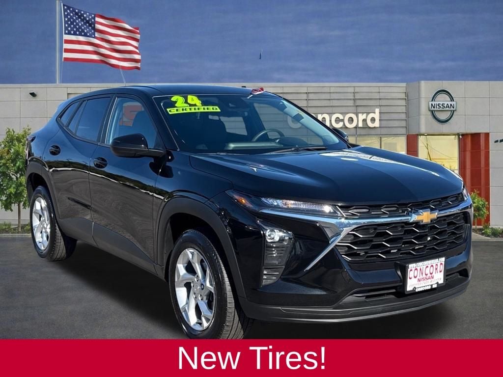 2024 Chevrolet Trax LS
