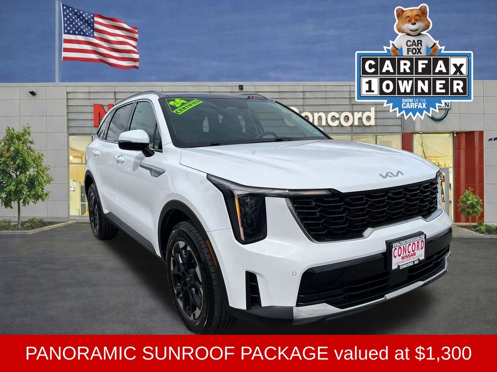 2024 Kia Sorento S AT 4WD's photo