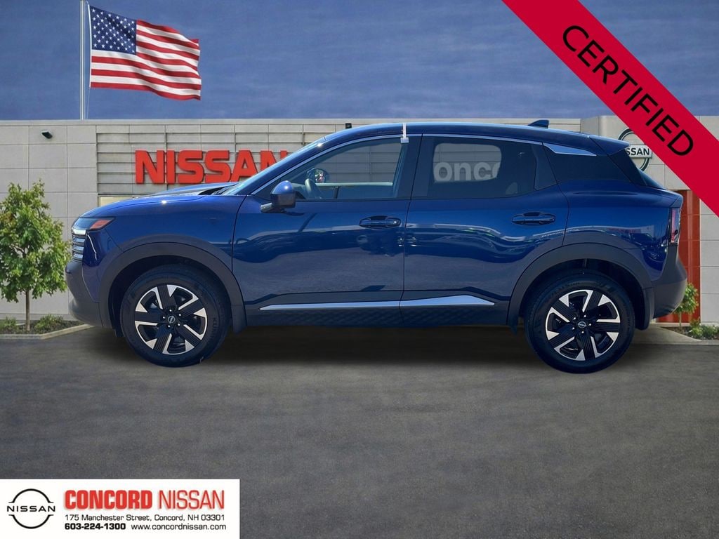 Certified 2025 Nissan Kicks SV SUV