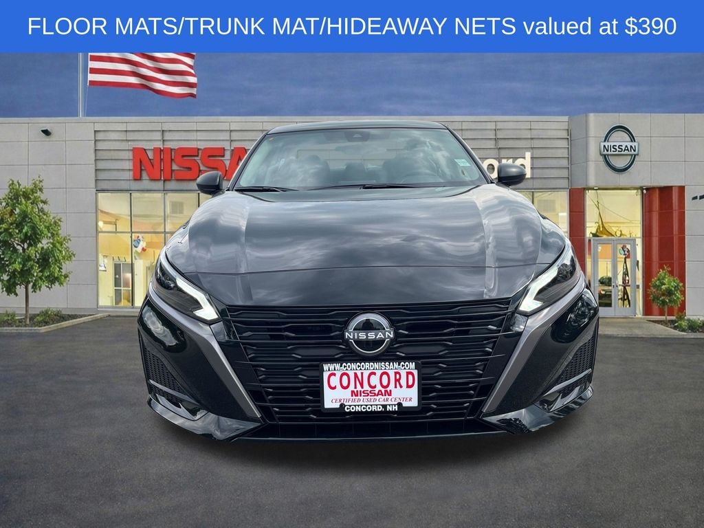 New 2026 Nissan Altima 2.5 SV Sedan