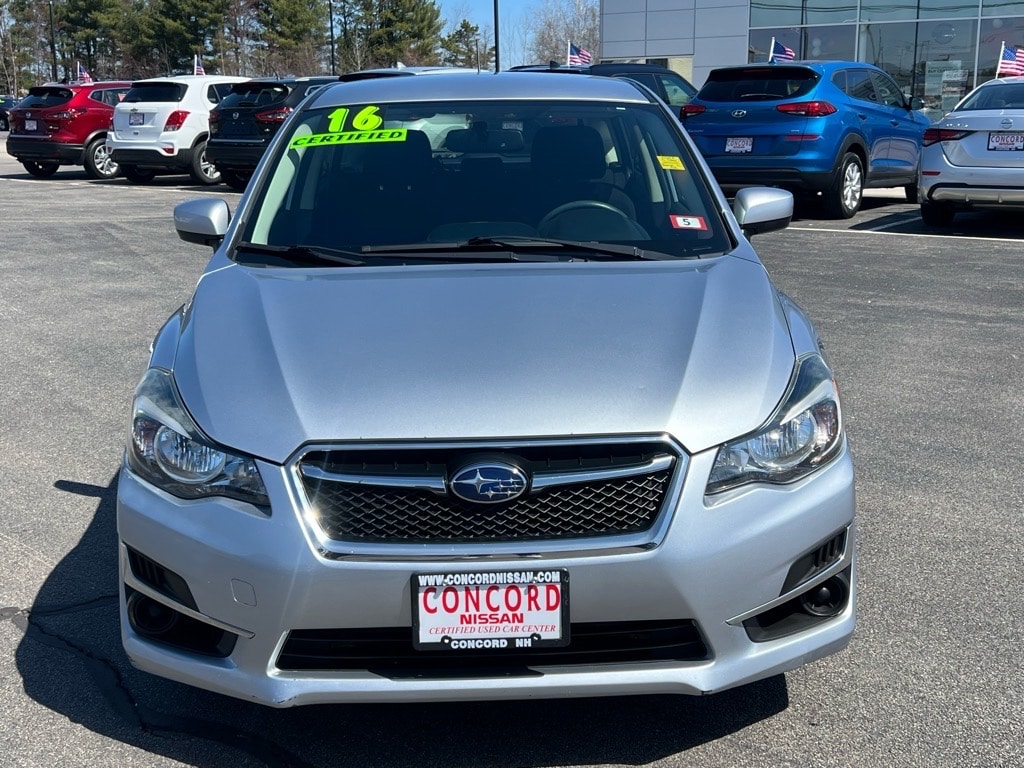 Used 2016 Subaru Impreza Premium with VIN JF1GPAB64G8227601 for sale in Concord, NH