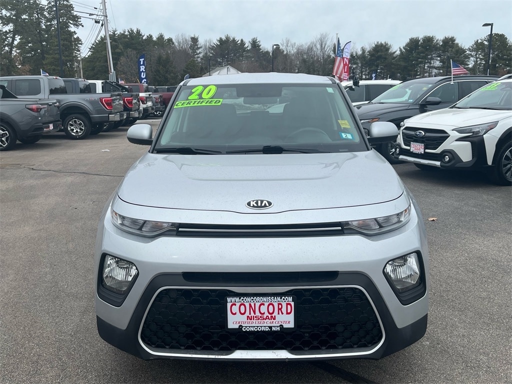 Used 2020 Kia Soul LX with VIN KNDJ23AU2L7103143 for sale in Concord, NH