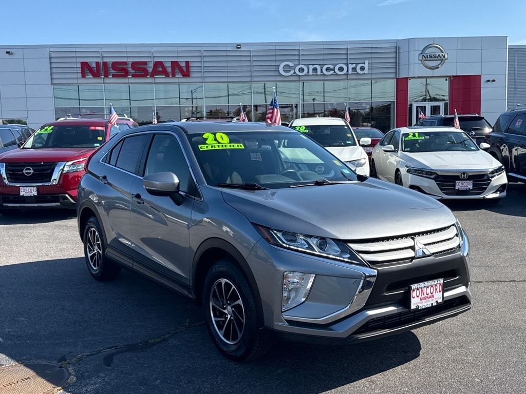 2020 Mitsubishi Eclipse Cross ES