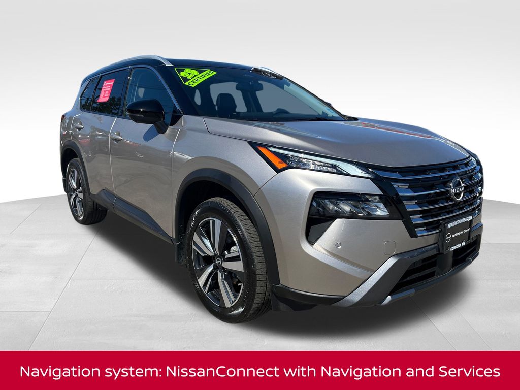 2025 Nissan Rogue SUV 