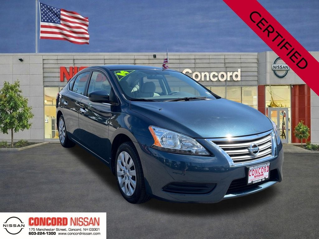 2014 Nissan Sentra Sedan 