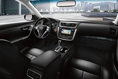 2017 Nissan Altima Interior
