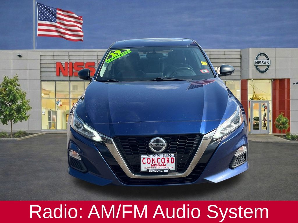 Used 2019 Nissan Altima SR with VIN 1N4BL4CW9KN302180 for sale in Concord, NH