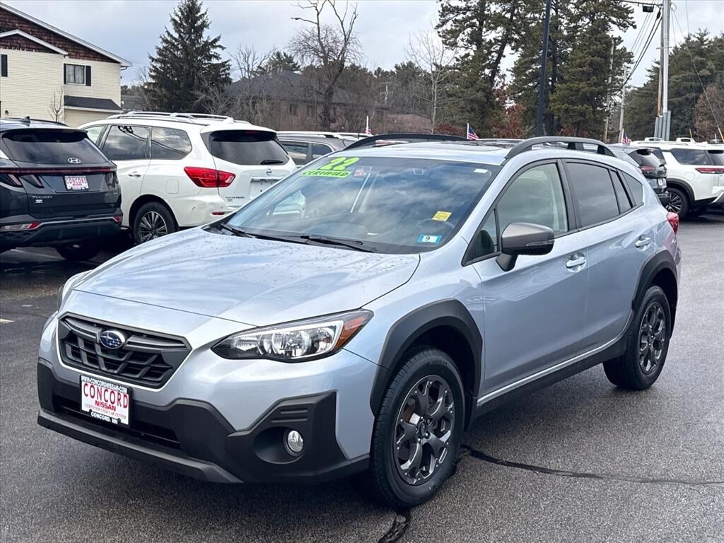 Used 2022 Subaru Crosstrek Sport AWD Sport Crossover