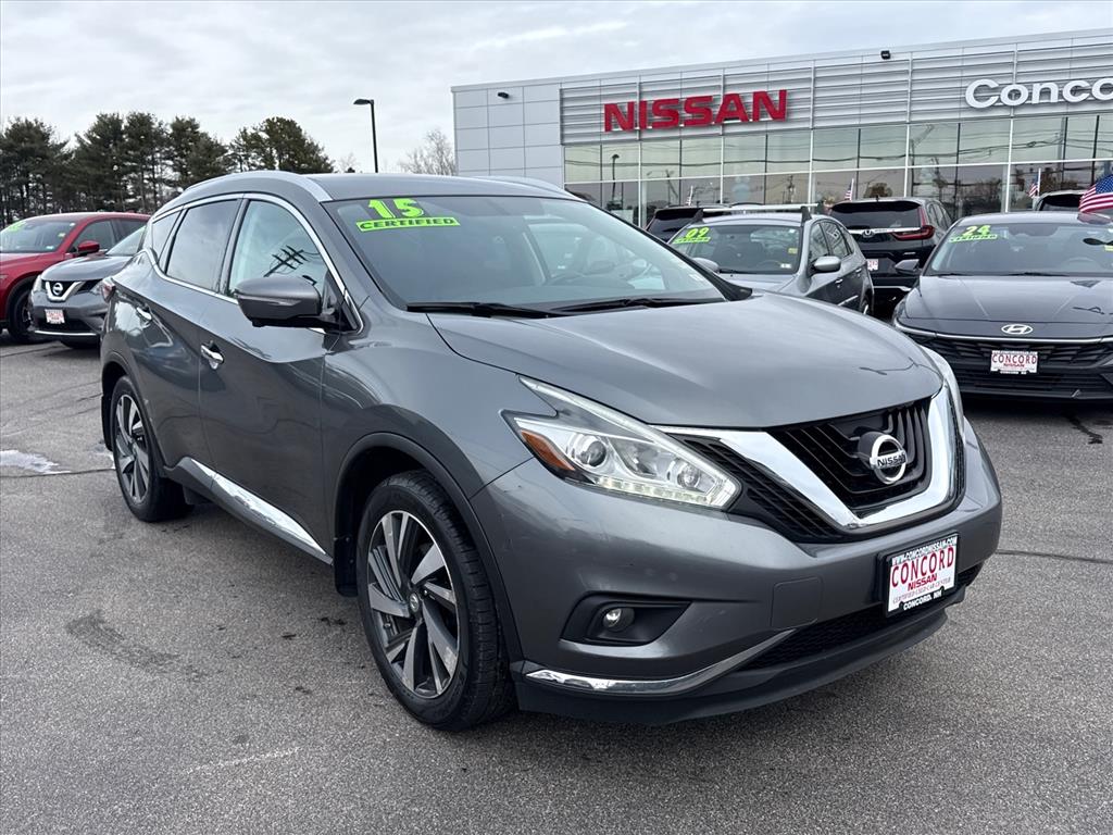 2015 Nissan Murano Platinum