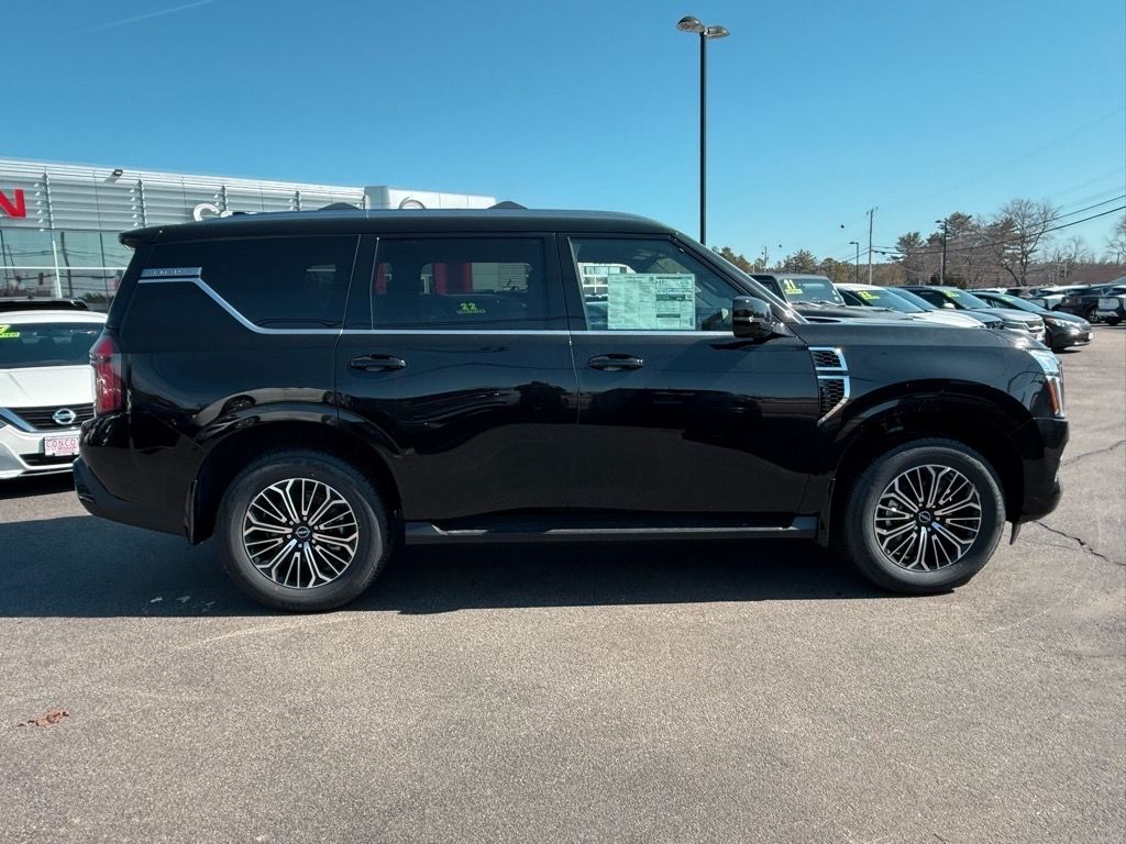 2025 Nissan Armada SL - Photo 8