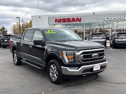 2021 Ford F-150 XLT Truck