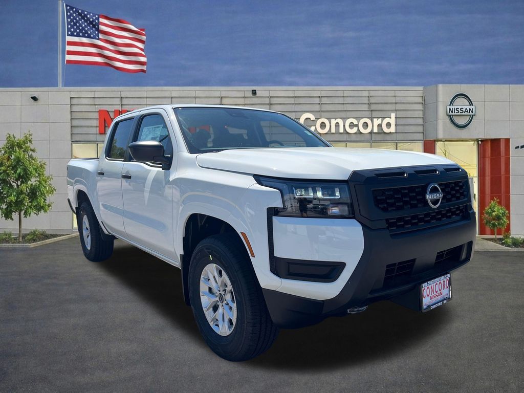 2026 Nissan Frontier Truck 