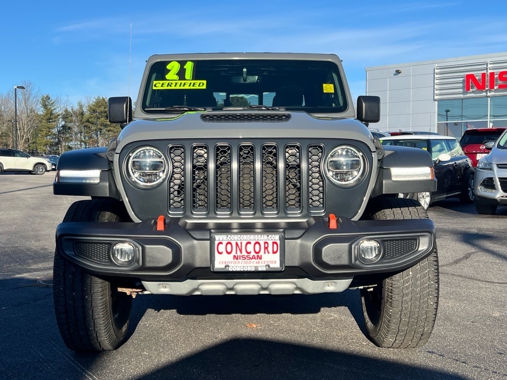Used 2021 Jeep Gladiator Mojave with VIN 1C6JJTEG1ML519708 for sale in Concord, NH