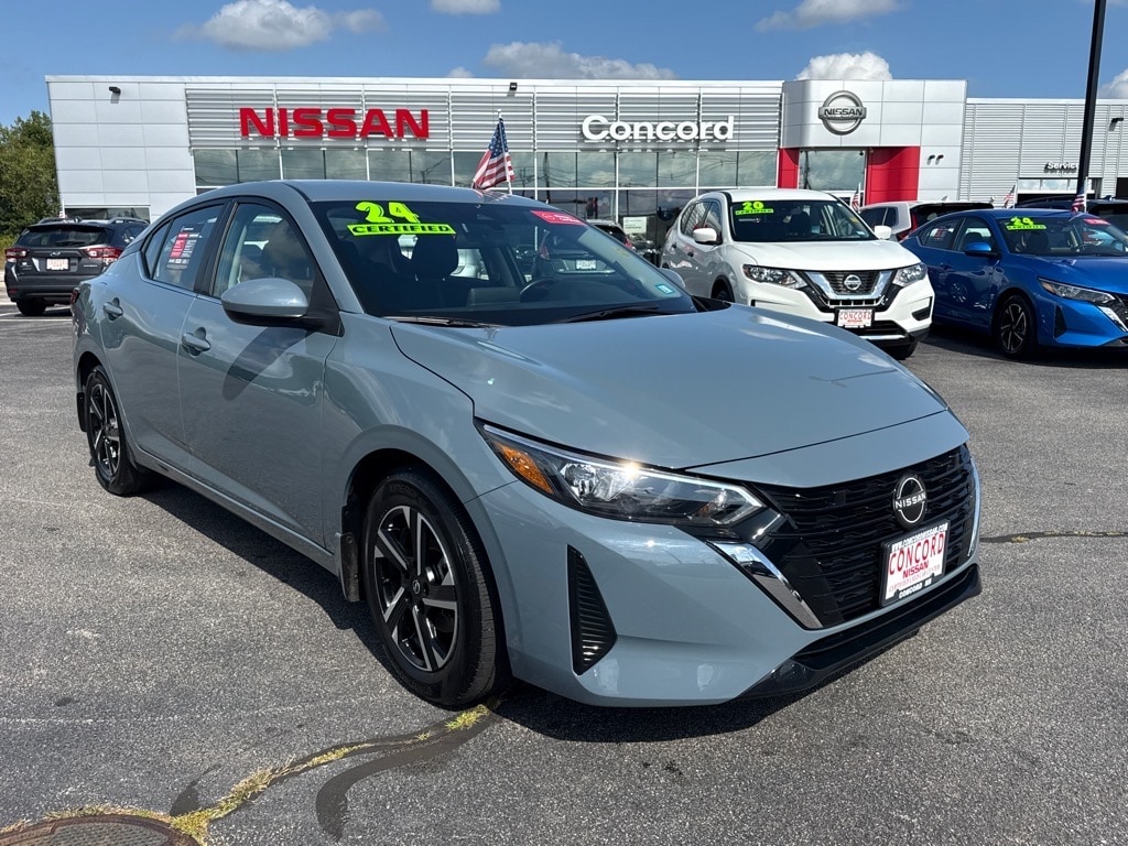 2024 Nissan Sentra SV