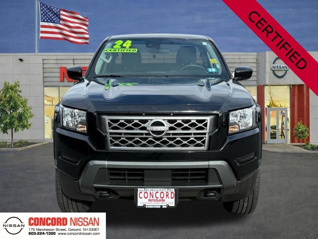 Certified 2024 Nissan Frontier SV Truck