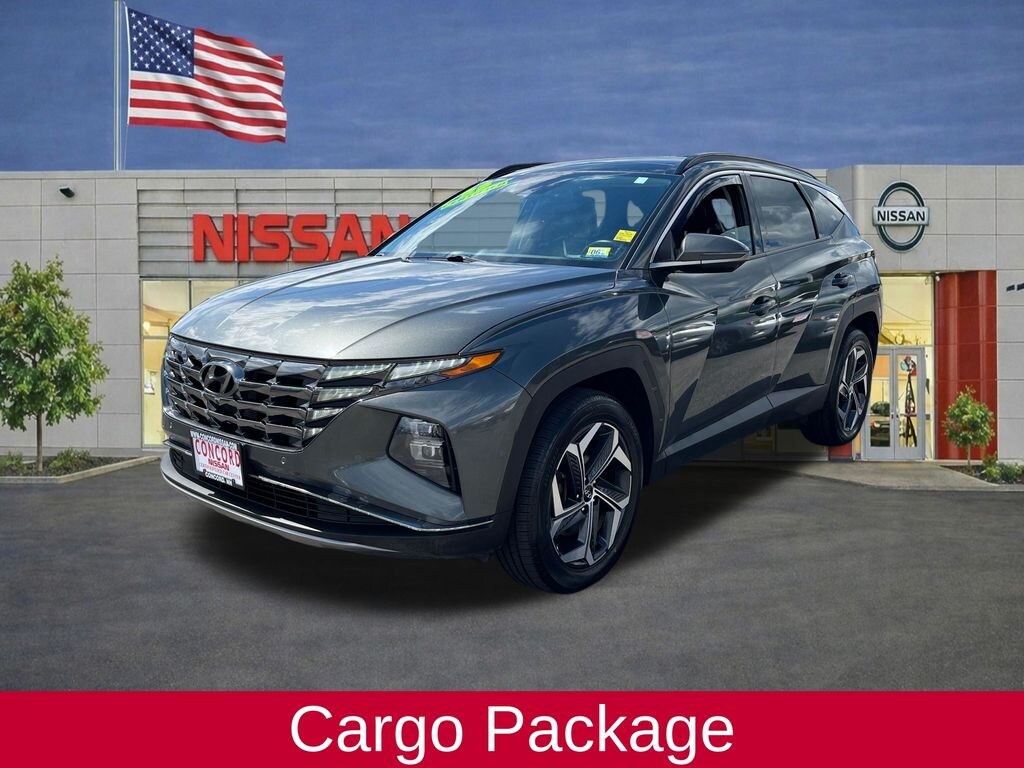 Used 2023 Hyundai Tucson Hybrid Limited SUV