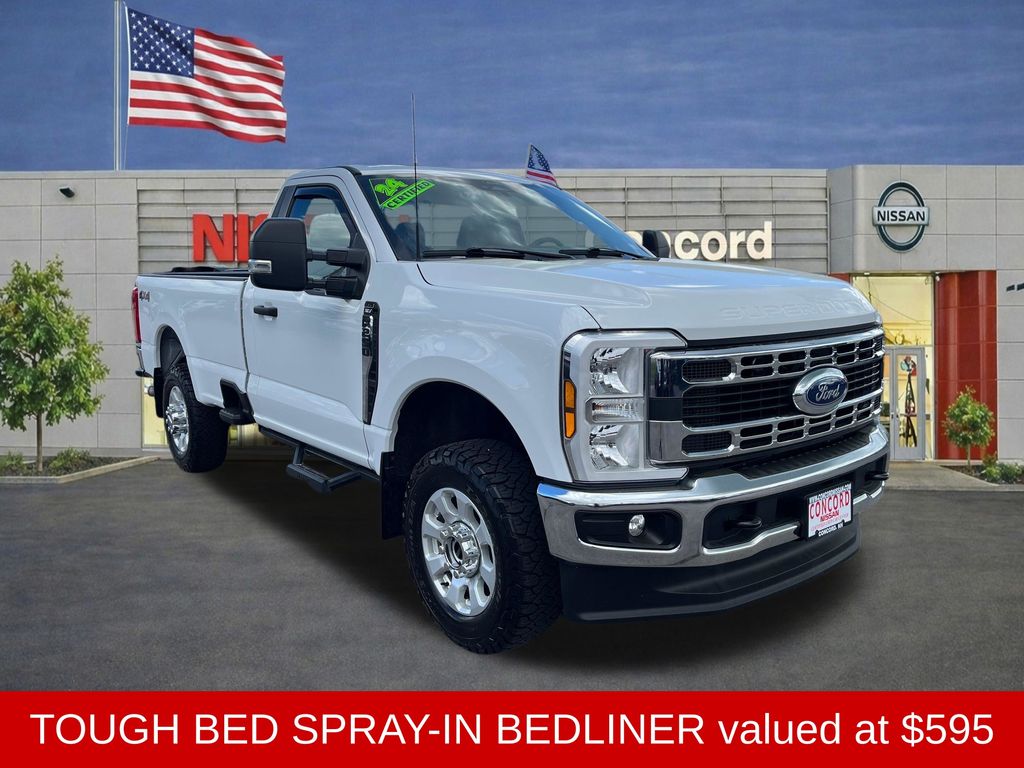 2024 Ford F-250 XLT 4x4 Regular Cab 8' Box's photo
