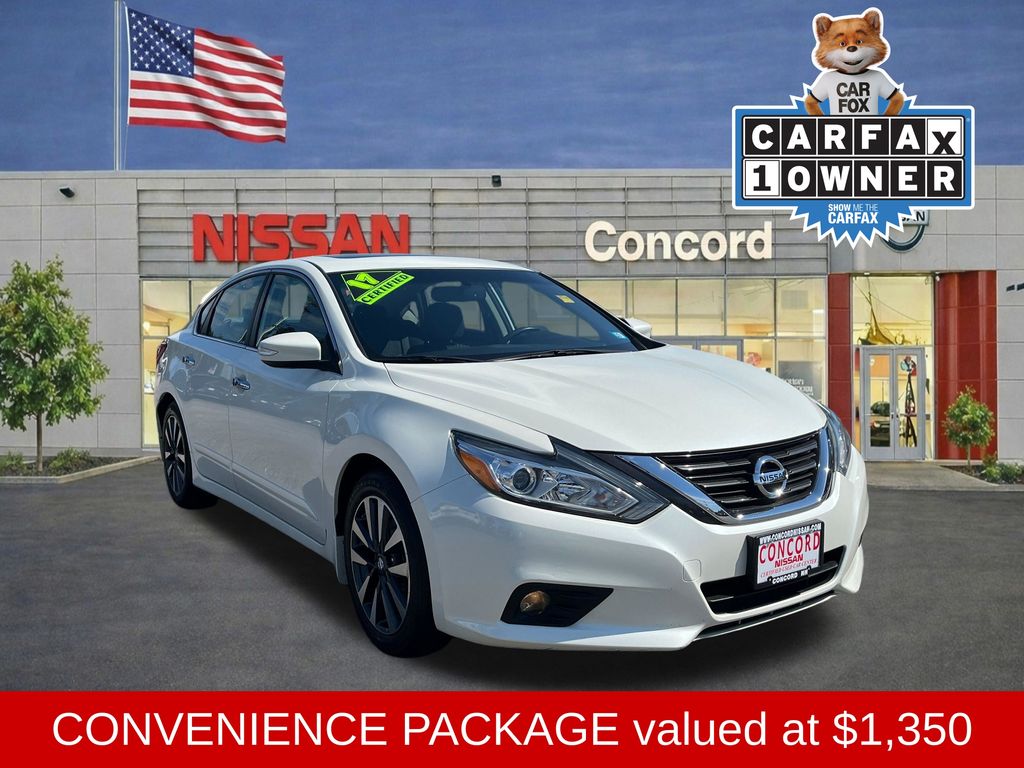 2017 Nissan Altima Sedan 