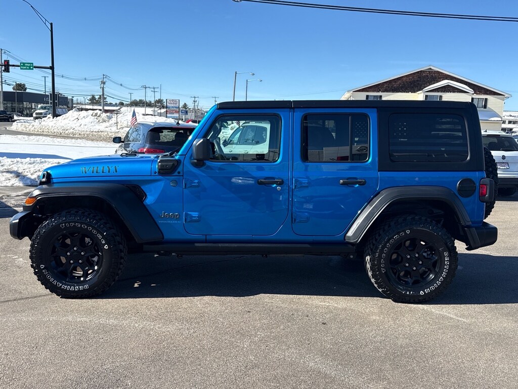 Used 2023 Jeep Wrangler Base 4x4 Willys 4xe SUV