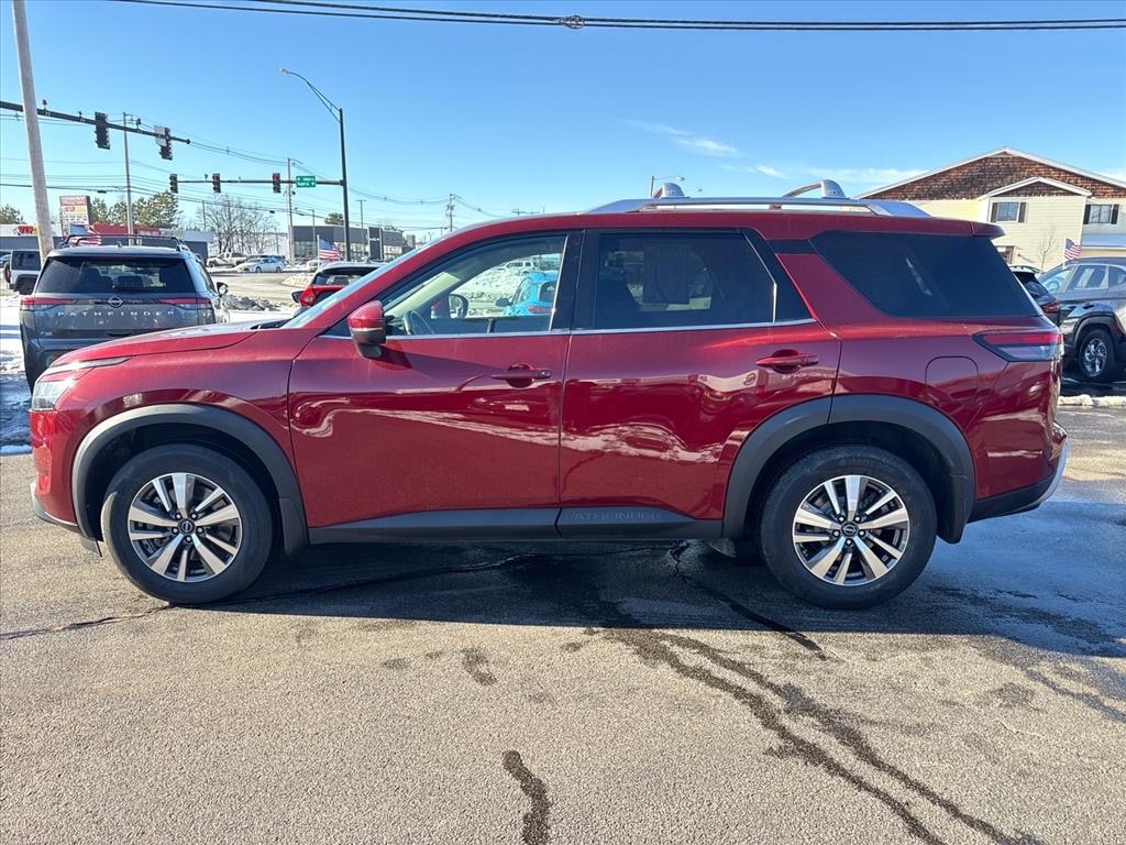 Certified 2022 Nissan Pathfinder SL SUV