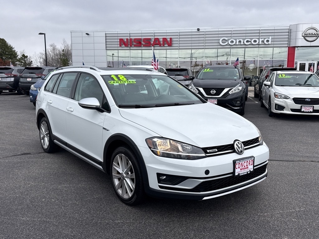 2018 Volkswagen Golf Alltrack Alltrack SE