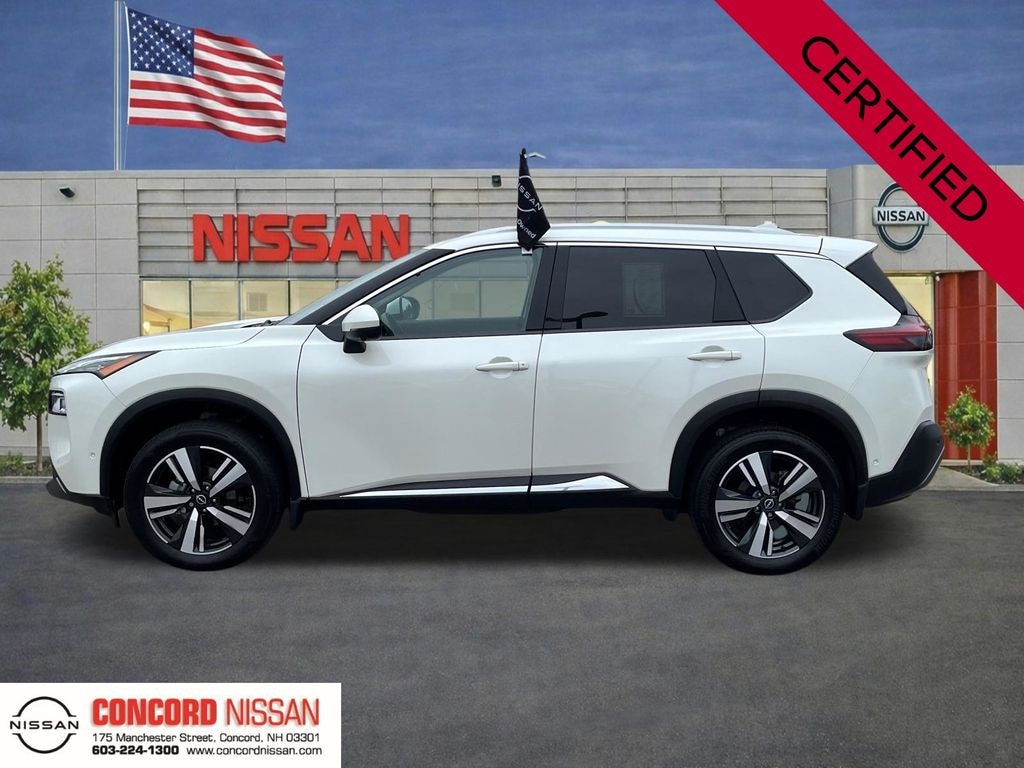 Certified 2023 Nissan Rogue SL SUV