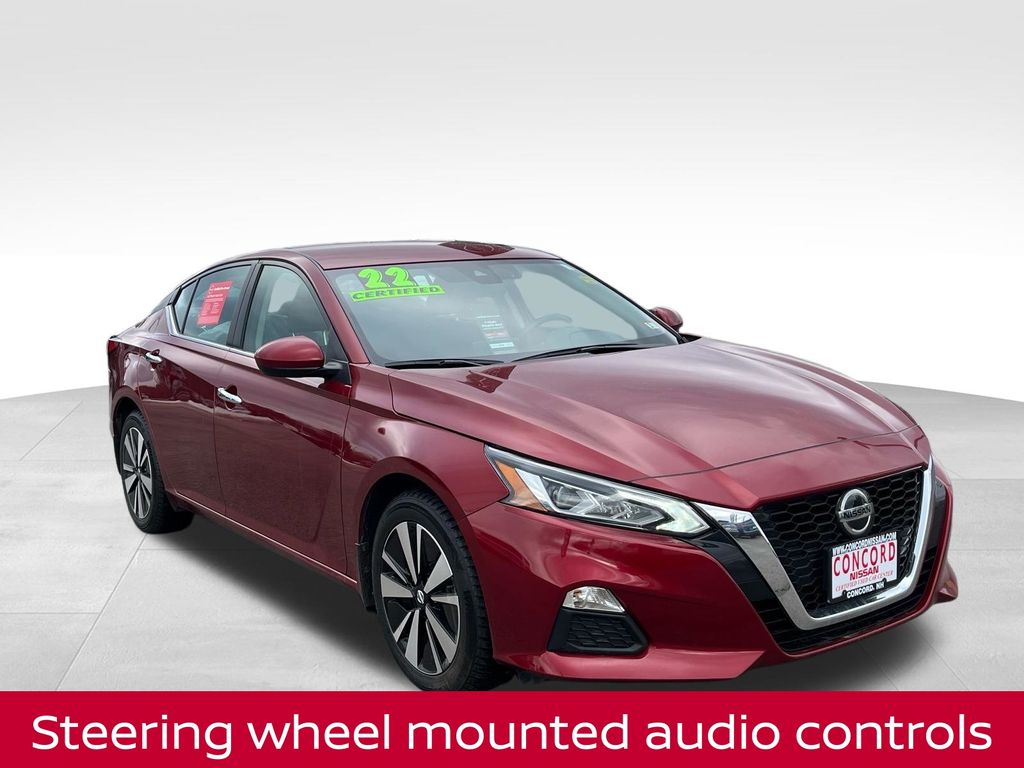 2022 Nissan Altima Sedan 