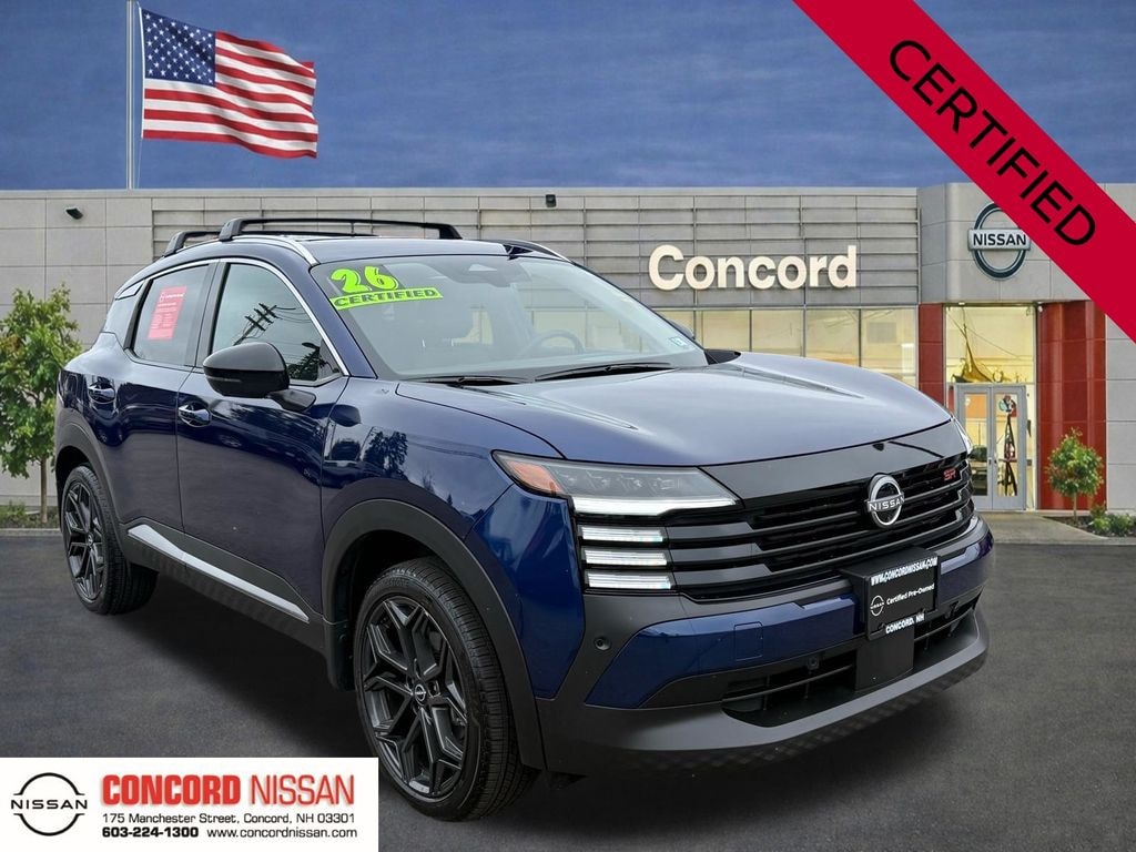 Certified 2026 Nissan Kicks SR SUV