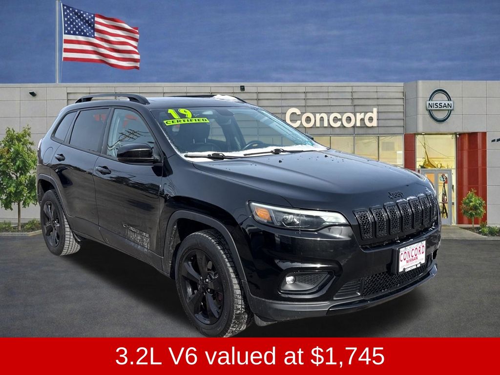 2019 Jeep Cherokee Altitude 4X4's photo