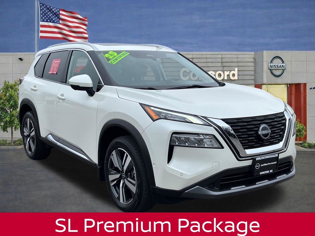 2023 Nissan Rogue SUV 