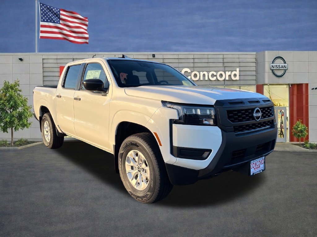 2026 Nissan Frontier S Truck