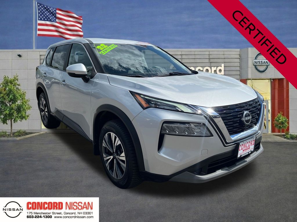 2022 Nissan Rogue SV AWD's photo