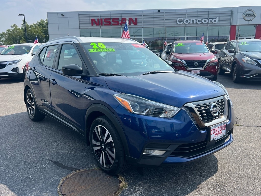 2020 Nissan Kicks