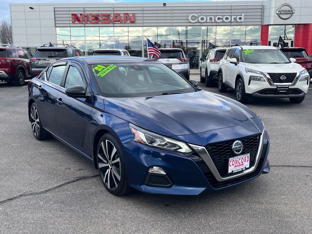 2021 Nissan Altima Sedan 