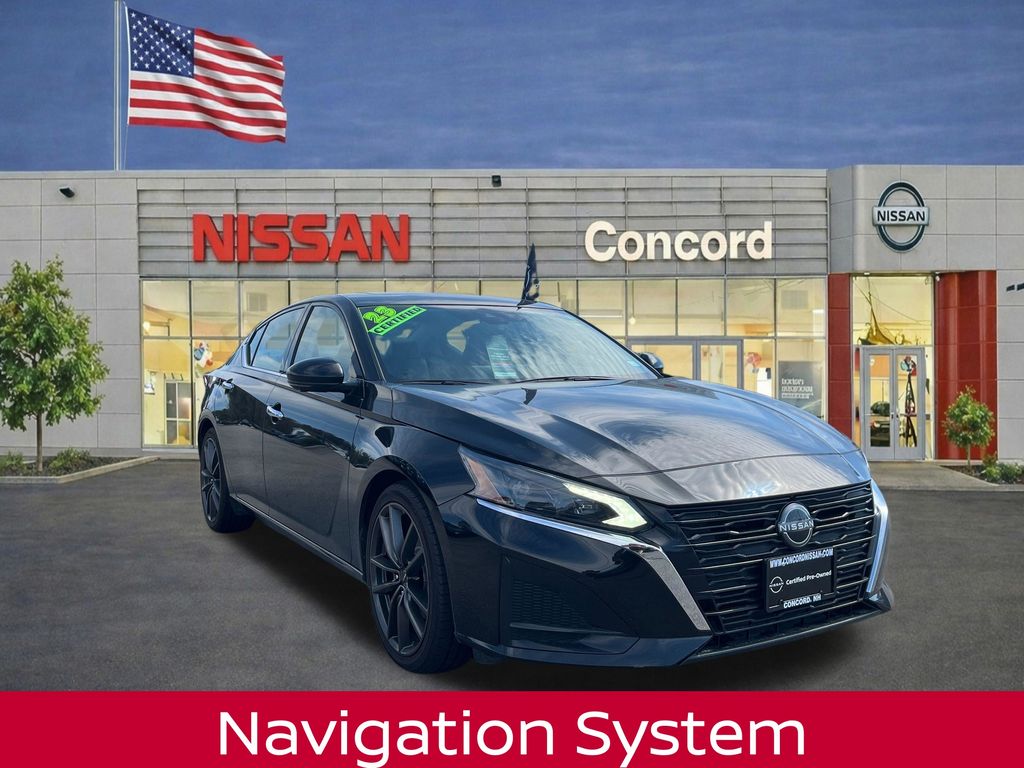 2023 Nissan Altima Sedan 