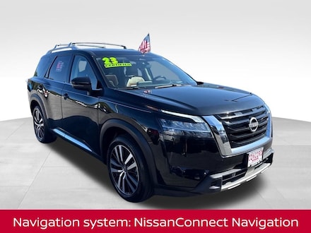 2023 Nissan Pathfinder Platinum SUV