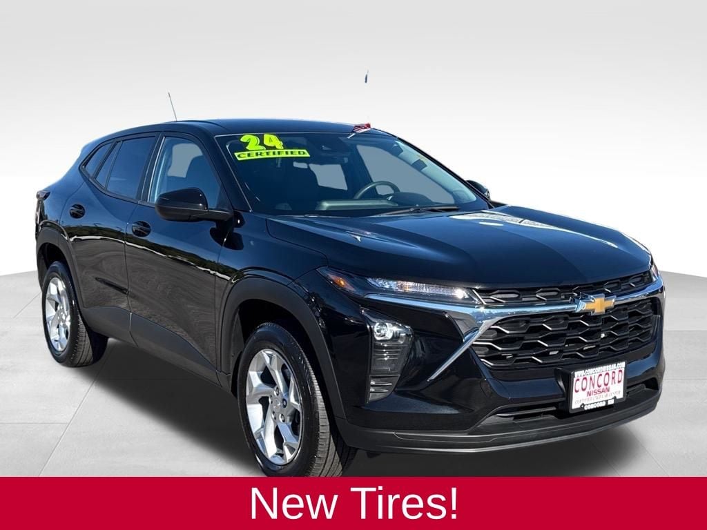 2024 Chevrolet Trax LS