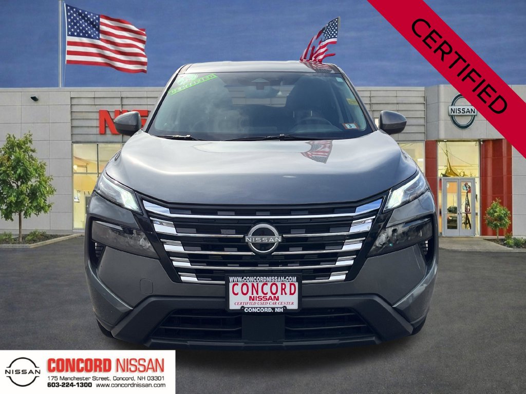 Certified 2025 Nissan Rogue SV SUV
