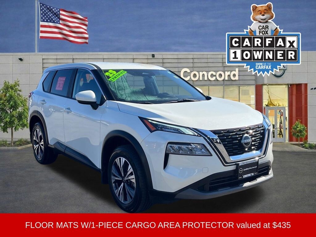 Used 2023 Nissan Rogue SV SUV