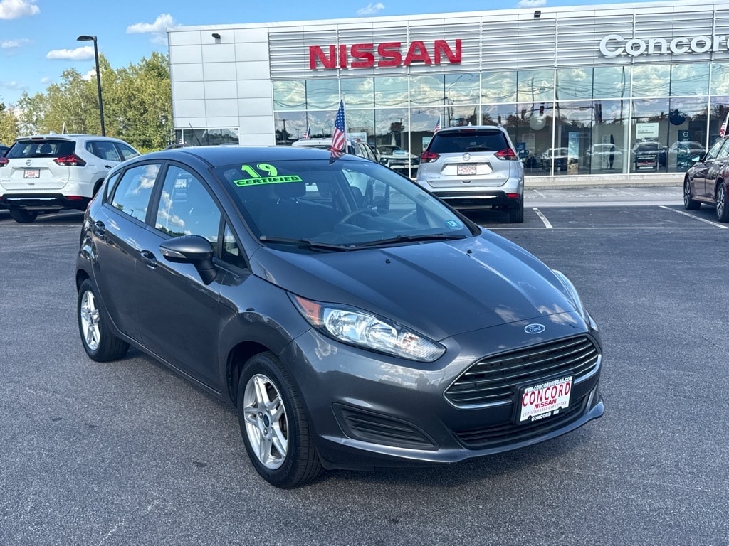 2019 Ford Fiesta