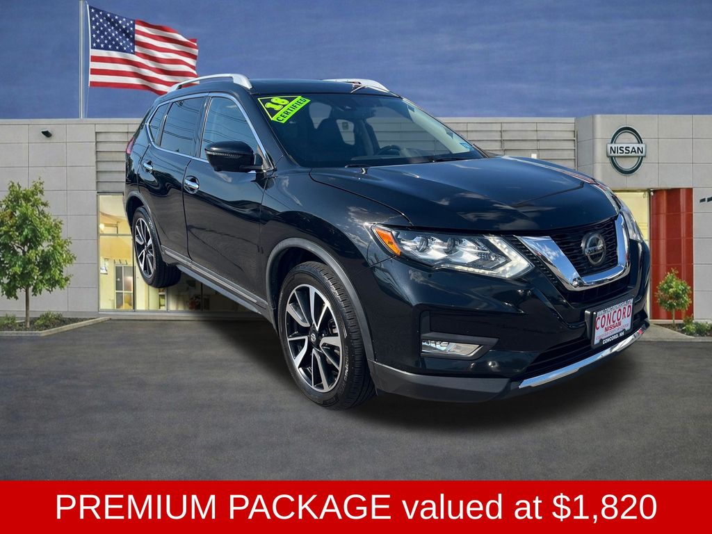 2018 Nissan Rogue SL