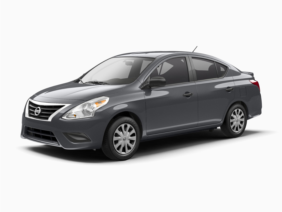 2017 Nissan Versa Sedan S Plus