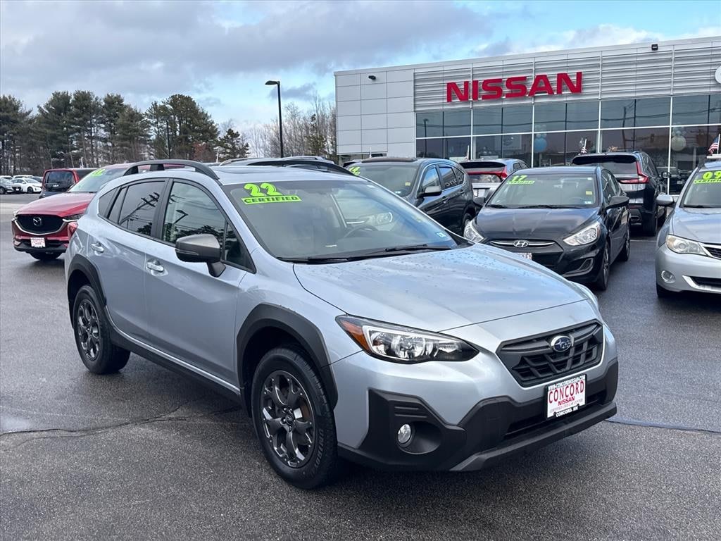 Used 2022 Subaru Crosstrek Sport AWD Sport Crossover