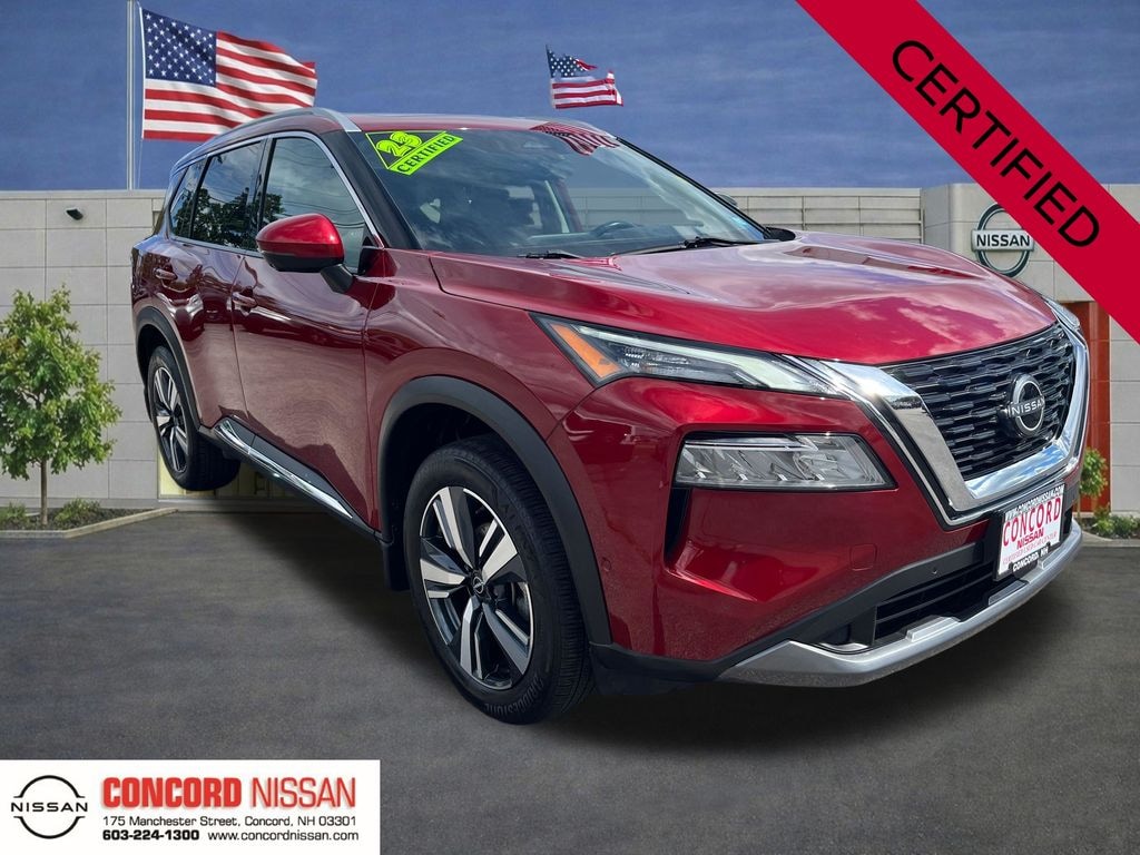 Certified 2023 Nissan Rogue SL SUV