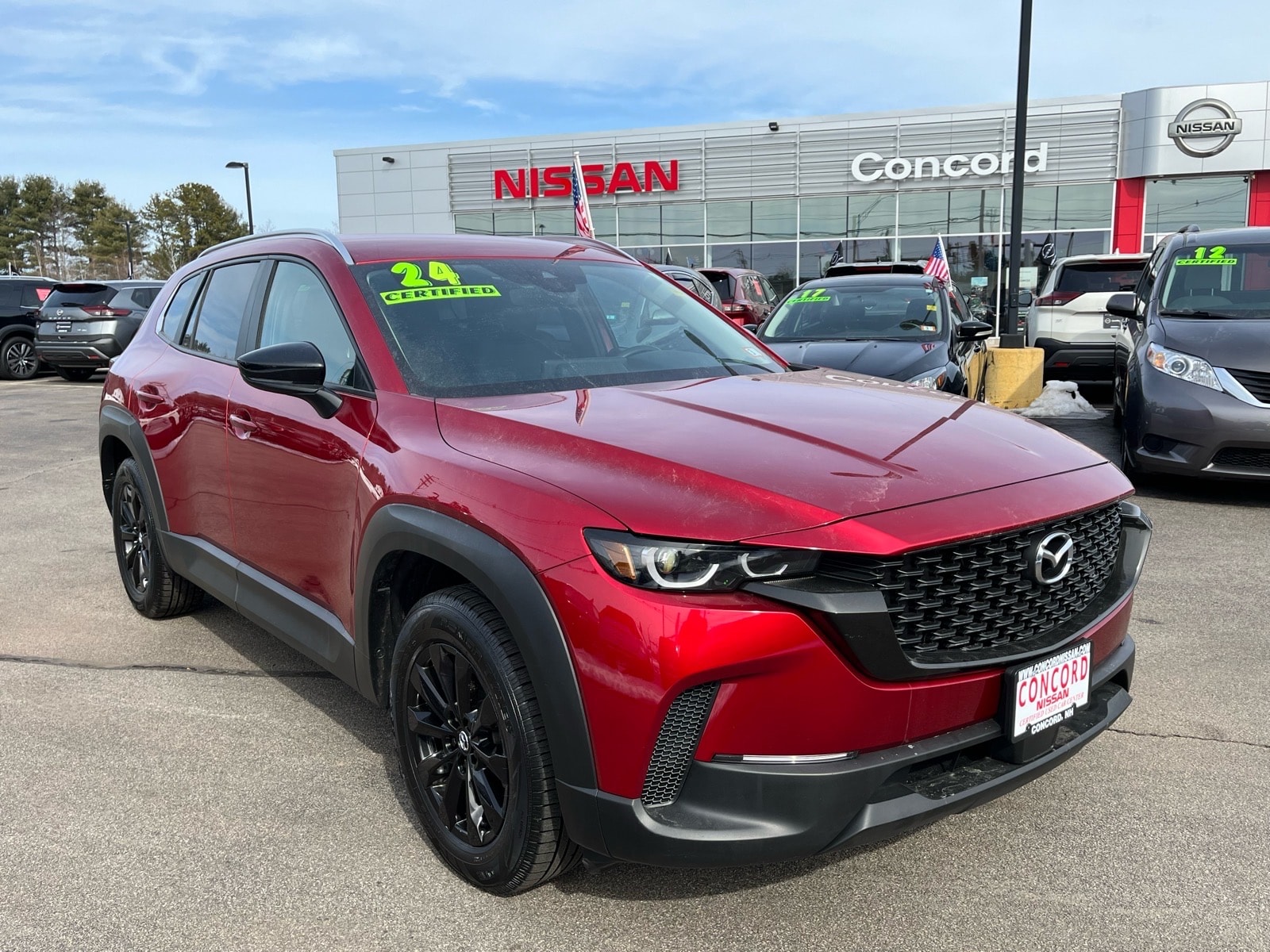 2024 Mazda CX-50 S PREFERRED