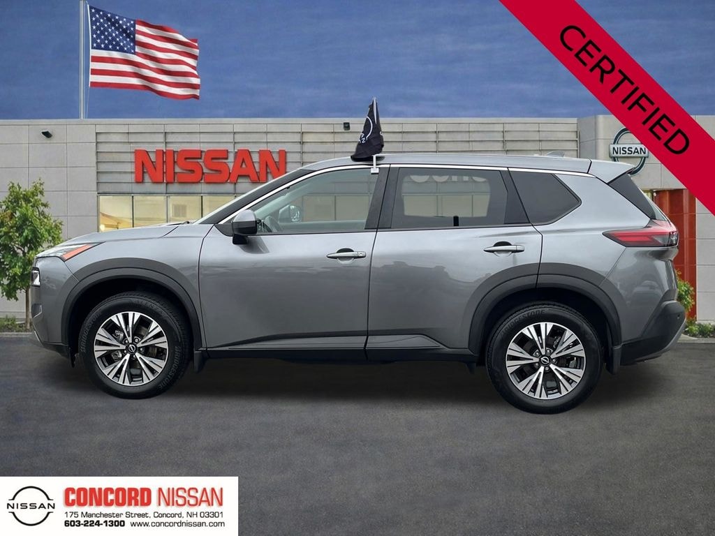 Certified 2023 Nissan Rogue SV SUV