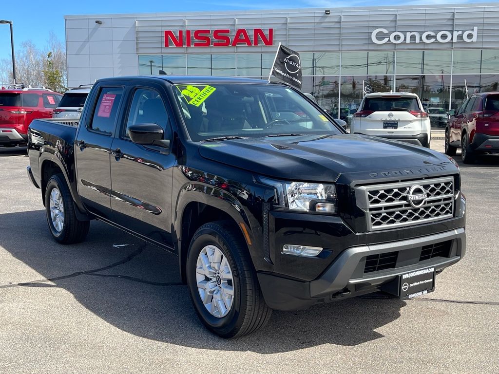 2023 Nissan Frontier Truck 