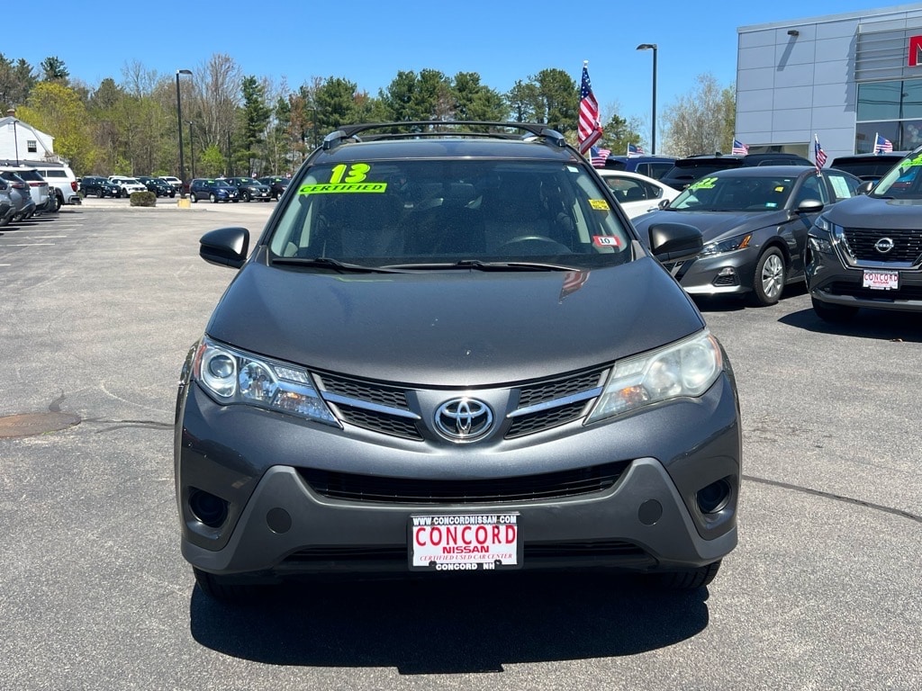 Used 2013 Toyota RAV4 LE with VIN JTMBFREV9D5018098 for sale in Concord, NH