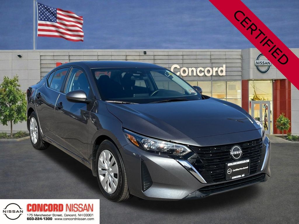 2025 Nissan Sentra Sedan 
