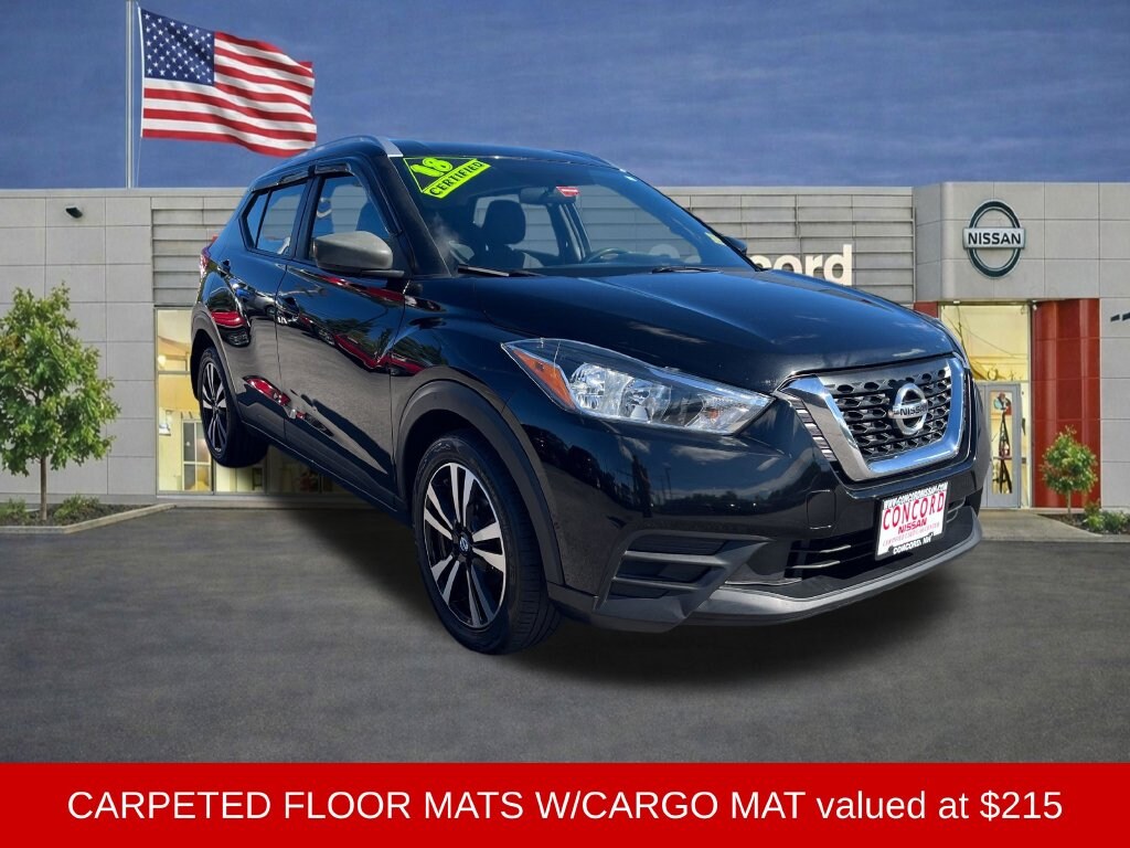 Used 2018 Nissan Kicks SV SUV